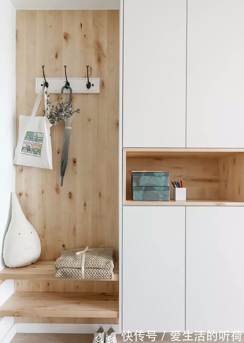 储物柜|房子再小,收纳也要做足!她家打的这三处柜子让家显大,太实用了