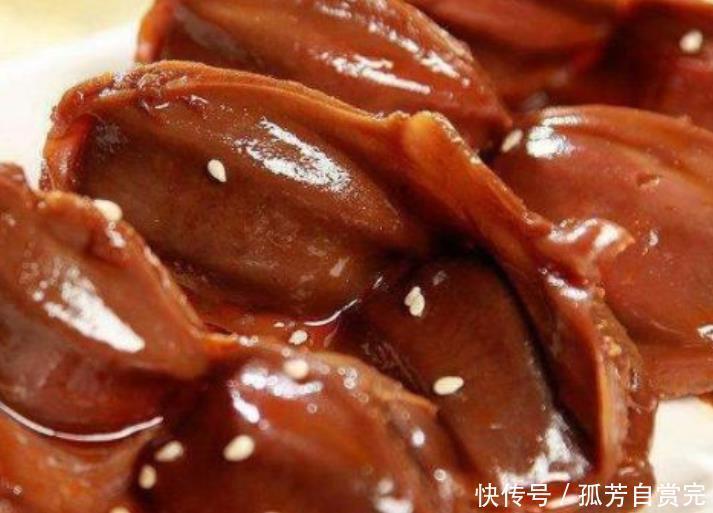 自制卤鸡胗,比外面的干净卫生,但味道丝毫不