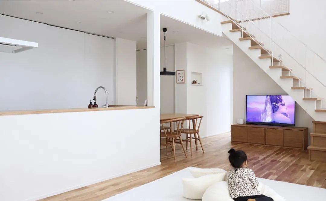 妈妈|孩子也会“断舍离”!日本妈妈晒95平小居,极简之家太干净清爽