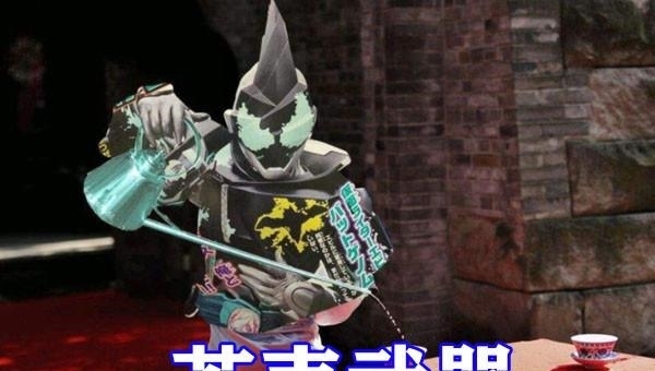 恶魔|假面骑士：新骑士EVIL登场，恶魔和骑士一体，“茶壶”武器被吐槽