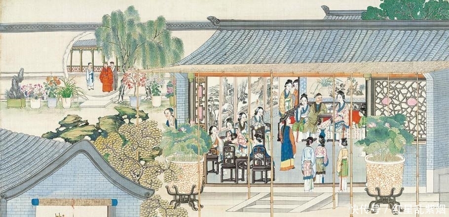 薛蟠|他暗恋林黛玉, 为她买来家乡土产, 宝玉说: 明年我叫人去买两船