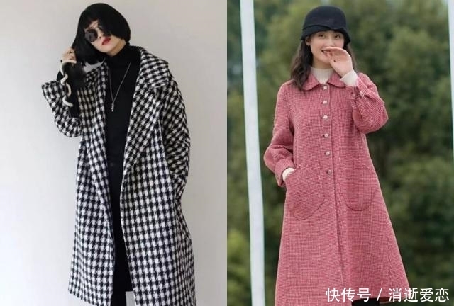 选择|冬天穿“呢大衣”,要记住这“4”点,穿对了让你时髦又显瘦!