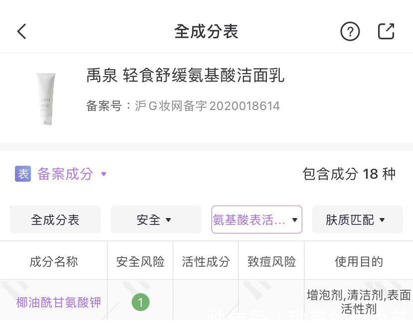 香精|氨基酸洗面奶洗出妈生好皮?当心烂脸!几款详细测评,教你不踩雷