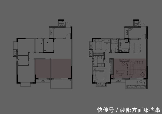 客厅|150平新中式三居室,巧妙设计让人有耳目一新的感觉