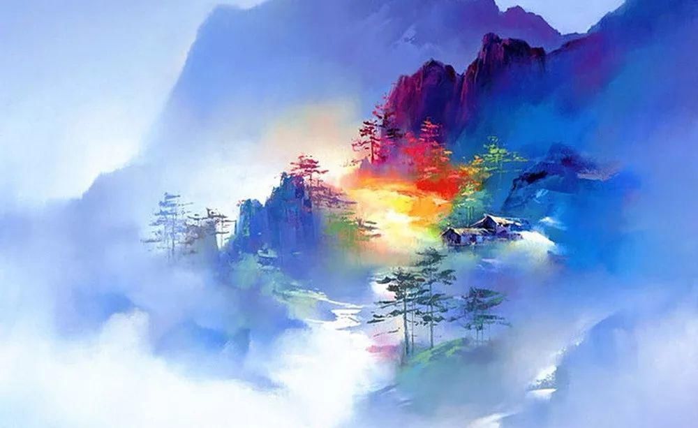 北京文艺网&同样是画色彩,为什么总有人画得随心所欲?