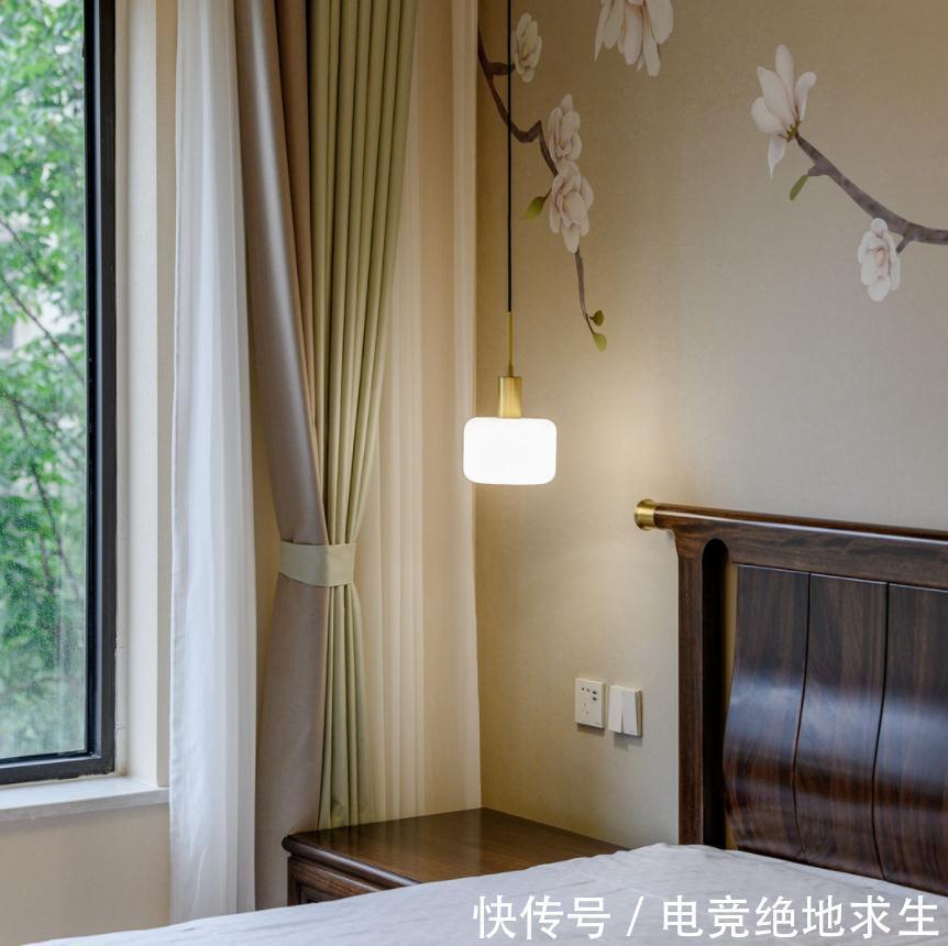 空间|将三居室,爆改成父母钟爱的一居室,处处彰显中式的美