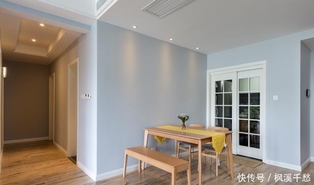 实用|小夫妻的87㎡新房，阳台内包改工作区，美观实用，太机智了！