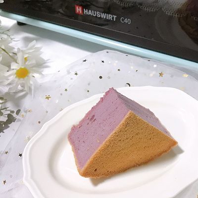 紫薯戚风蛋糕