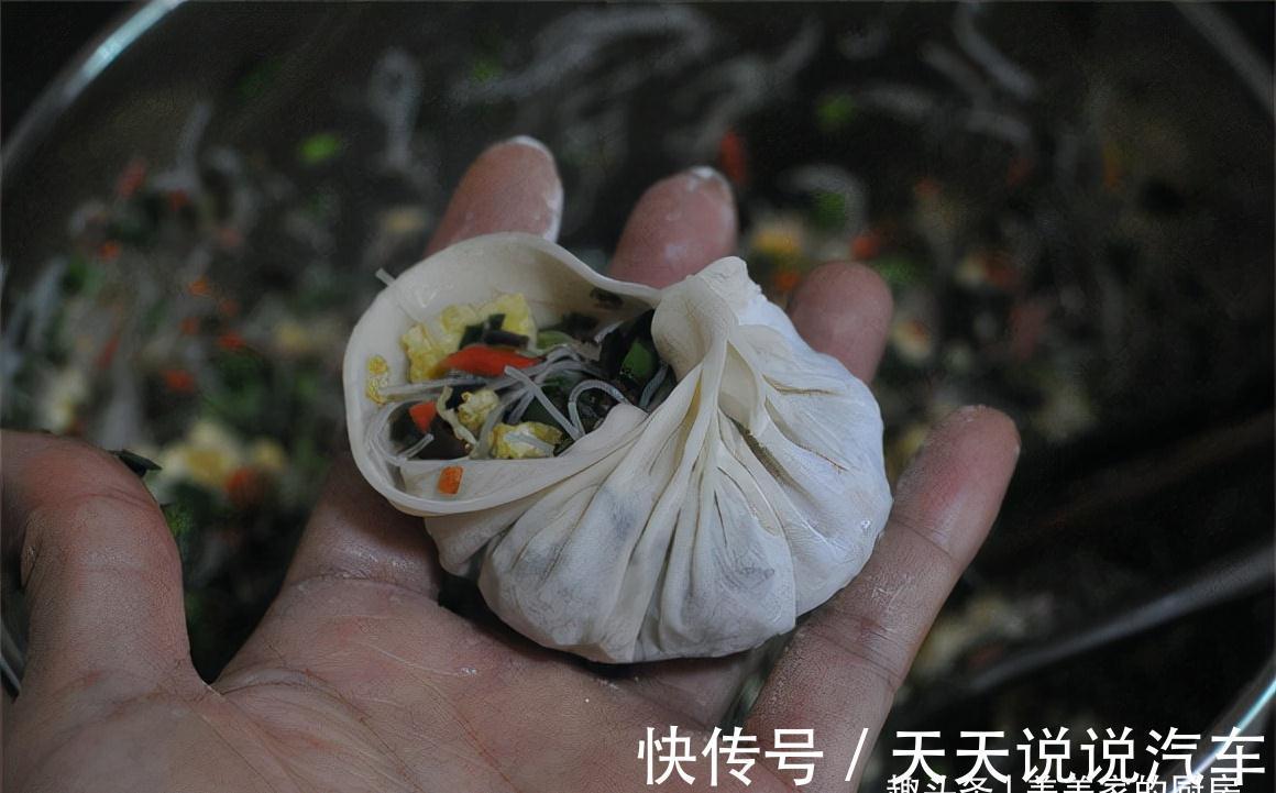 深秋，包子饺子都不如此物，蒸一蒸10分钟上桌，清爽低脂，特香！