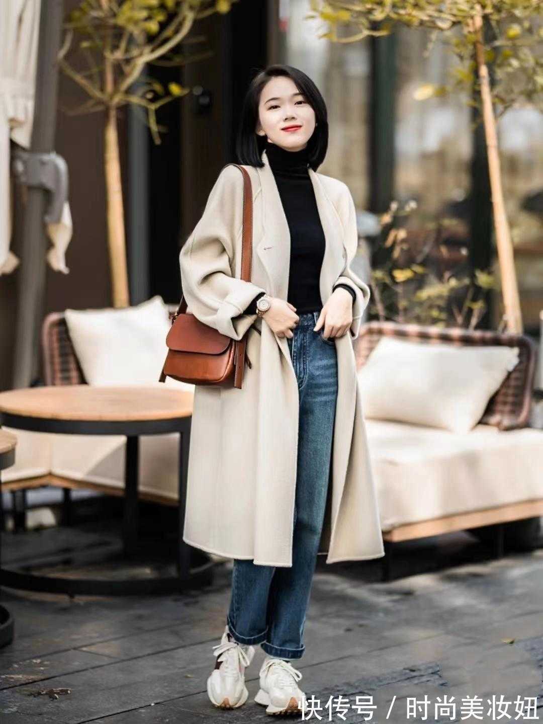 通身 小个子大衣要穿得优雅大气,这3个搭配技巧,轻松打造高级感