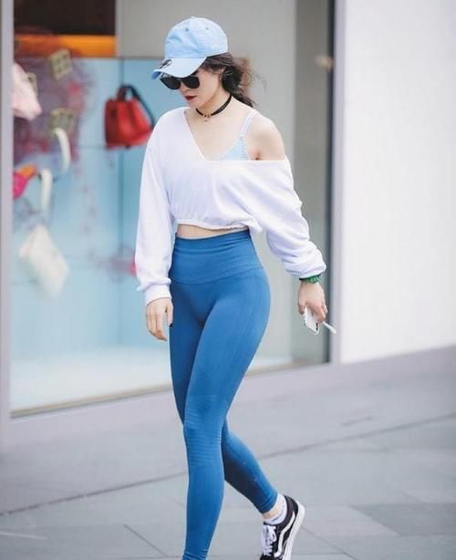 健美裤 没想到这条“打底裤”穿起来多么舒服