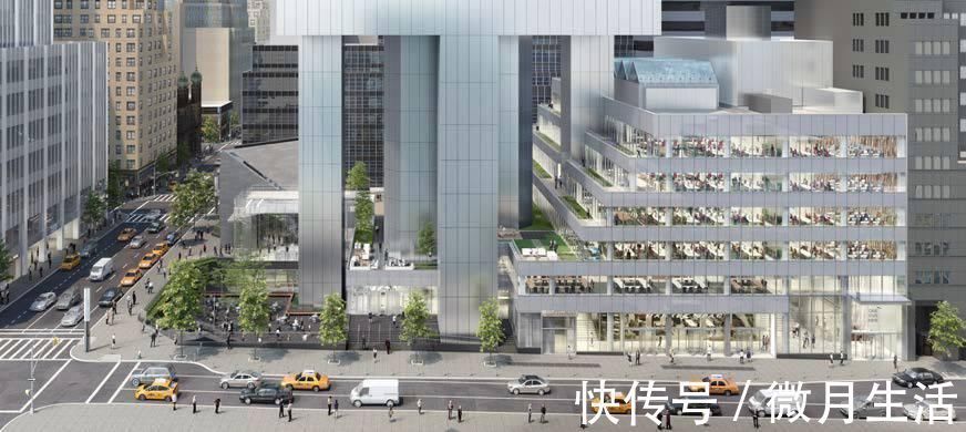 大厦|4根柱子支撑起来的大厦花费近58亿,建好一年就差点被吹倒