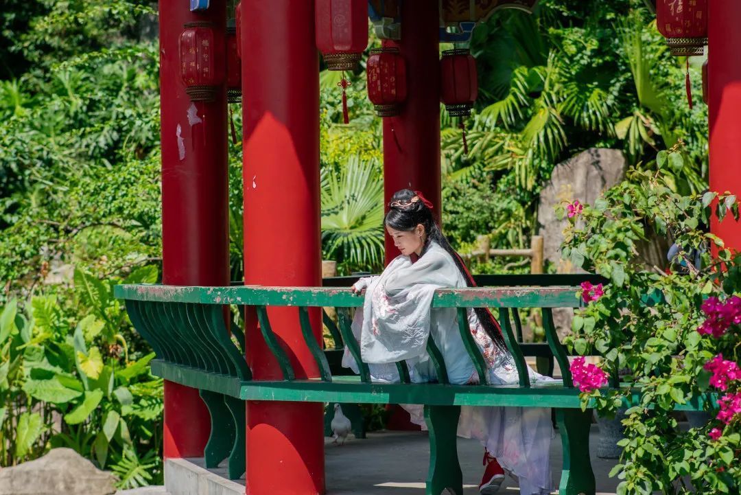 铃声|太美啦！观音山这条惊艳时光的风铃许愿长廊，藏着的是诗和远方！