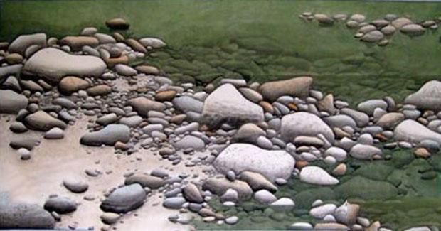 南海上的岛礁绝大多数都是环状的,为什么呢?