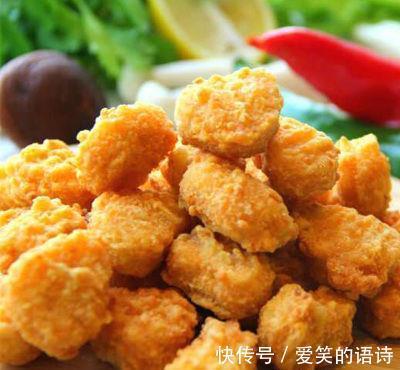 鸡肉|孩子们总是馋着吃的一道美食,色泽金黄,酥脆可口比外面卖的好吃