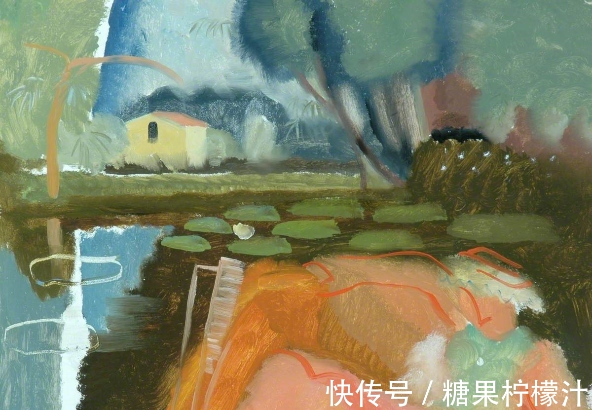 地域感&伊万·希钦斯:画家的地域感,油画艺术的灵感来自家乡的风景