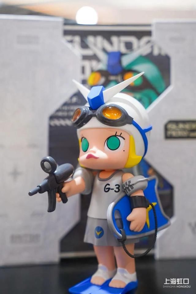 小虹|动漫迷冲鸭!万代潮玩食玩快闪店上海首发站等你来→