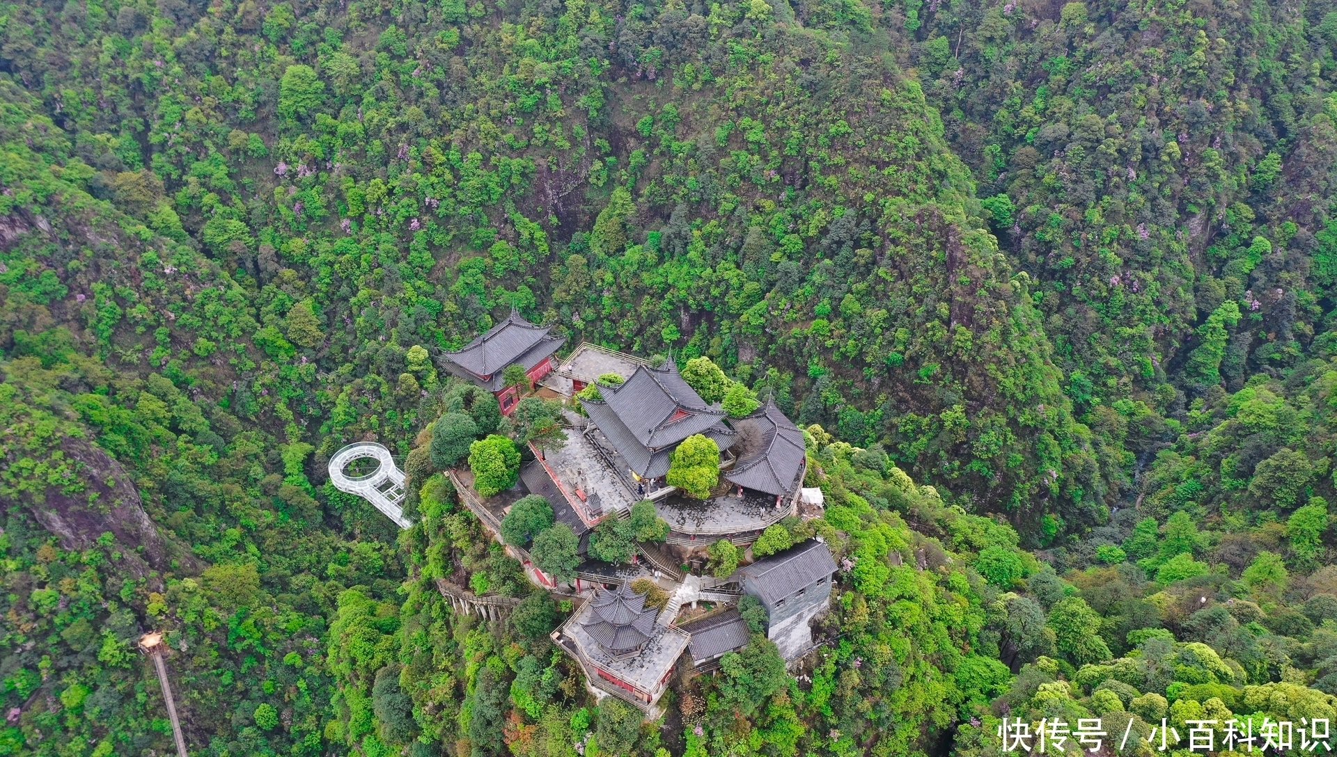 隐藏在大山里的小众旅游地，江南九寨沟，武义牛头山