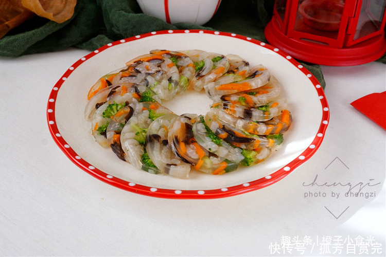 年夜饭吃啥此道“锦上添花”要试试,菜名有讲究,象征越来越好