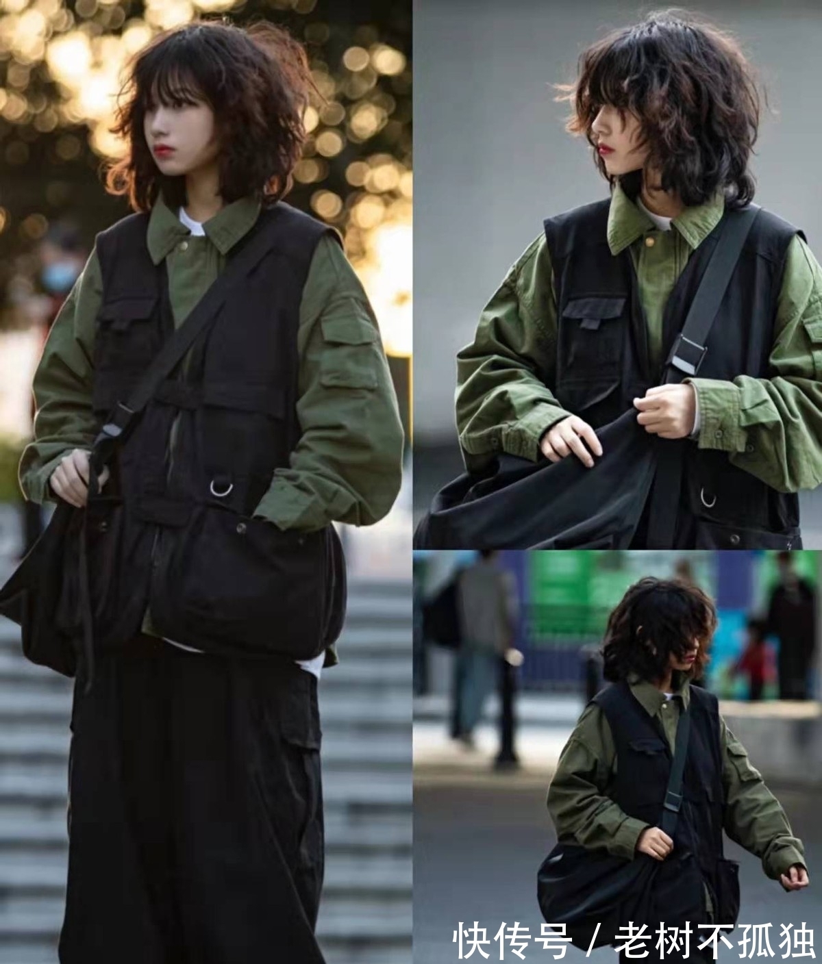 搭配 日系中性风穿搭:清爽又干净的少年感气息,原来都是这样穿出来的