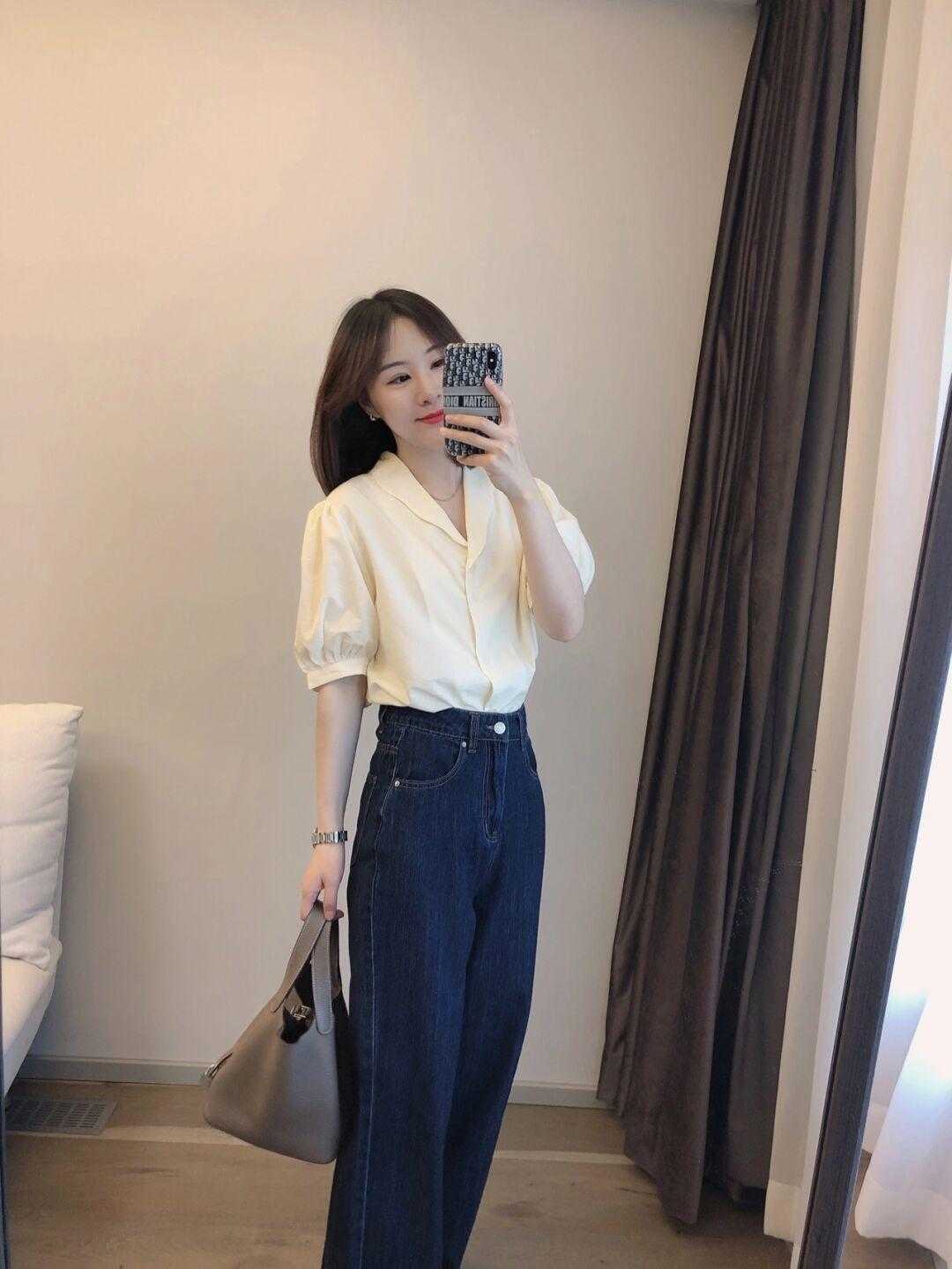 泡泡袖|一周教你夏日穿搭不重样，风格各异，时髦大气又有型