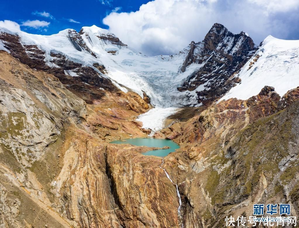 西藏|雅拉香布雪山