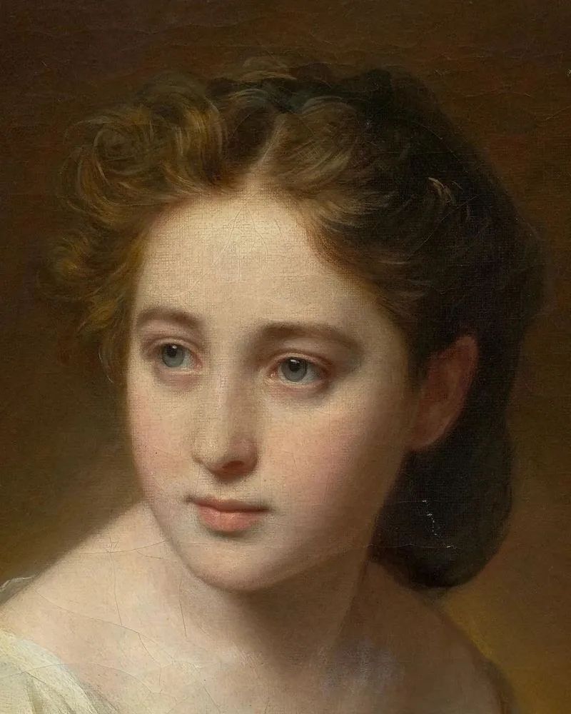 绘画|他是一位真正的古典主义绘画大师,为效忠于绘画,一辈子单身