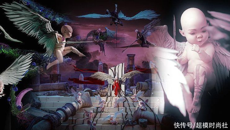 马斯克女友20分钟赚3900万！穿怪异昆虫装拍照，秀迷人锁骨