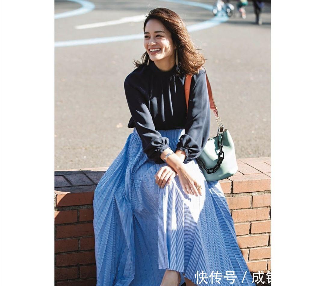 长裤|黑色衬衫才是40+女性的标配!时尚高级又显气质,百搭减龄又显瘦