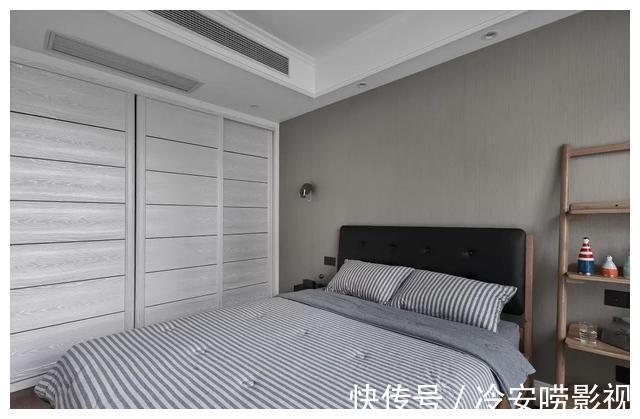 黑白灰+胡桃木|170㎡精装房大改造,黑白灰+胡桃木,打造高级质感美宅,晒晒!