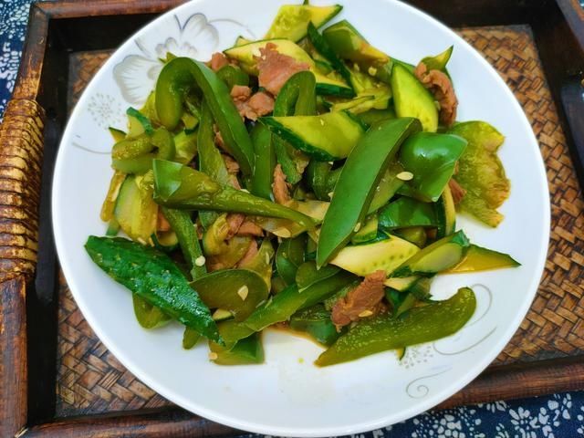 脆爽|后天立秋，准备2样菜瓜，脆爽可口，清凉滋润，舒服入秋天