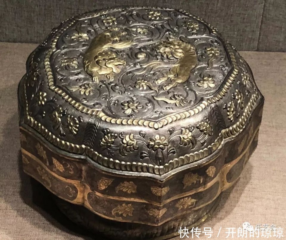 大辽金银:无极斋分享大辽五京展金银器下篇