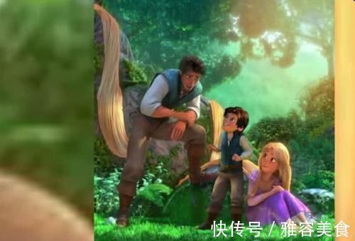 迪士尼|迪士尼公主都成家了,爱洛公主儿女成群,艾莎跟谁生的娃