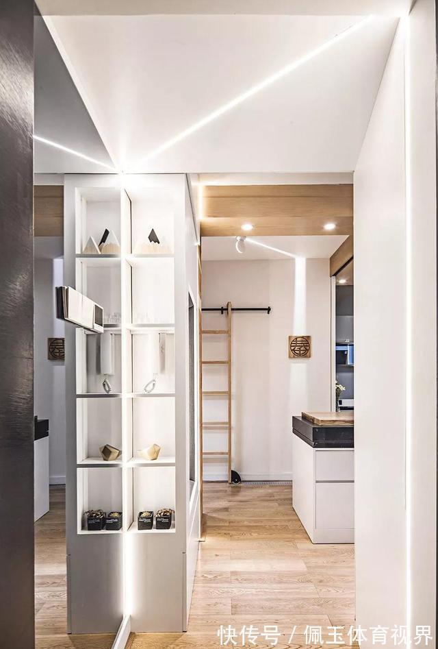 榻榻米|上海一家五口挤34㎡老公房,改造之后刚好5间房,网友:舒服了