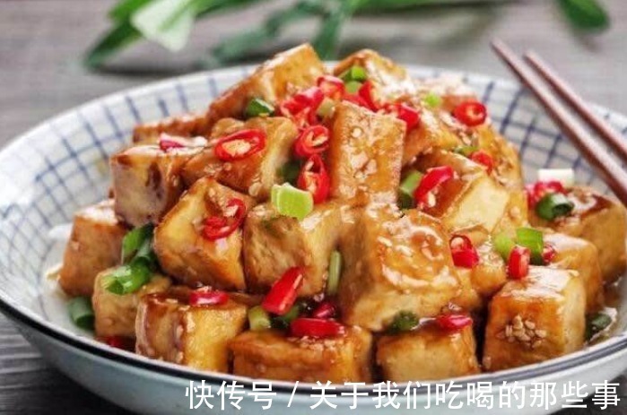 豆腐|大冬天,吃萝卜不如吃它,营养高还不胖,煎一煎外酥里嫩,特下饭