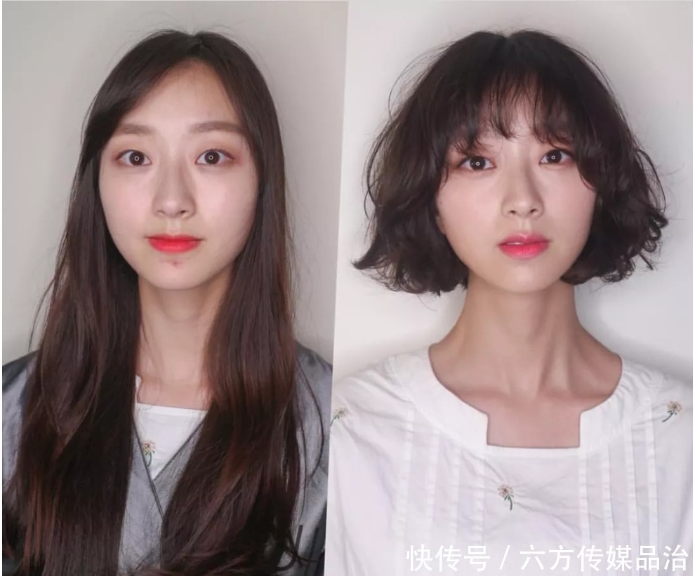 剪短|换发型等于换脸换头,14位美女亲身演绎,让你大开眼界