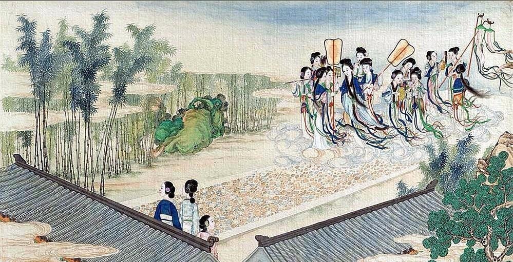 风月宝鉴$《红楼梦》这本书该怎么来读渺渺真人的话揭开了谜底!