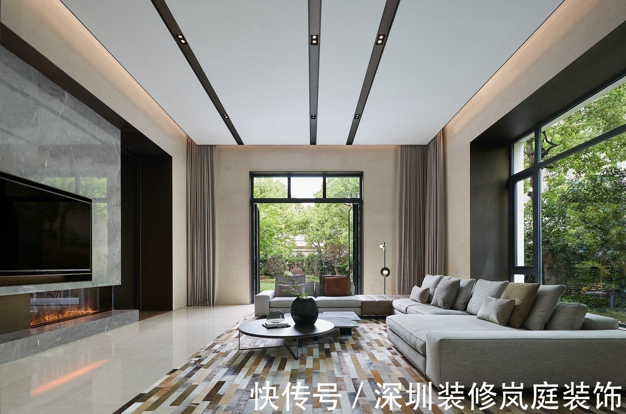 大悦城|深圳装修:大悦城天玺壹号121㎡美式,尽显复古浪漫格调。