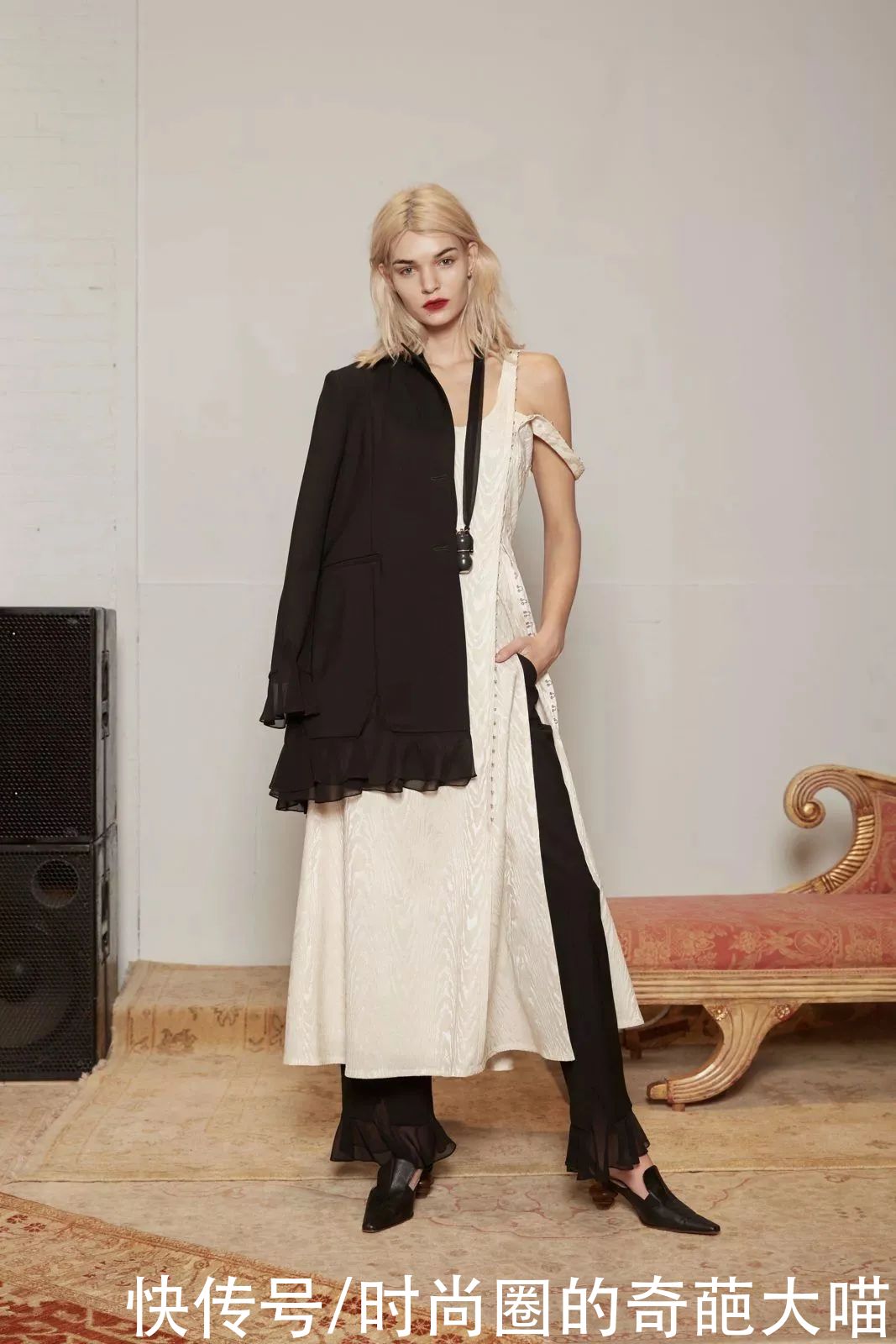 height|还穿什么打底裤？裙子配裤子才是秀场新宠，还不会搭可真落伍了