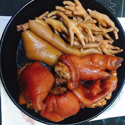 香料|卤大猪蹄子