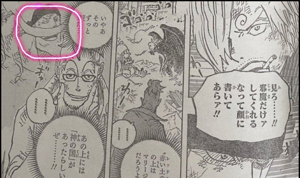 山治|海贼王1023话:索隆不敌King,差距太大,山治即将觉醒血统因子