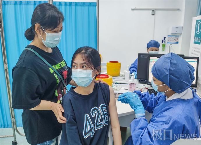 新冠|未成年人有序开展新冠疫苗接种