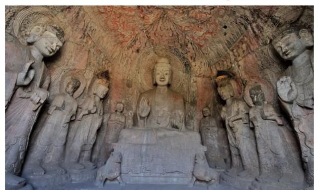 悬崖|黄河边有一个千年悬崖石窟，藏着上千尊佛像，从何而来？