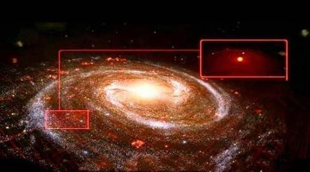 梅西耶 银河系正以200万千米时速在宇宙中狂奔,它要将太阳系带向哪里