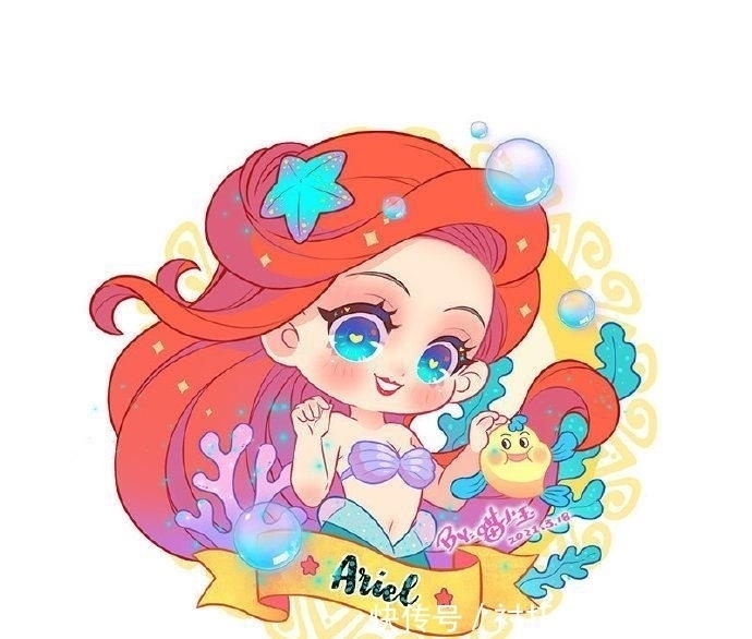 茉莉公主|可爱风的迪士尼公主,乐佩公主甜美动人,花木兰温柔优雅