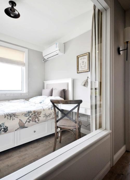 小户型|看了她家,才发现围合式布局,并不是大户型专属,小户型效果更好