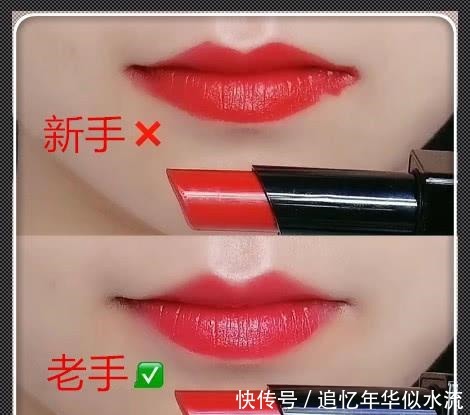 新手化妆对比老手化妆,差距太明显,网友是我五官还是手不同