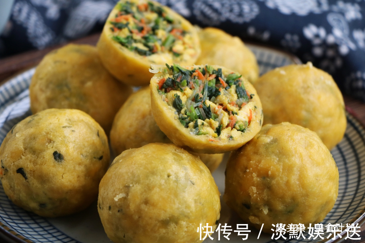 团子|5月最馋懒人早餐,不揉面不发面,5分钟出锅,一次吃5个不过瘾