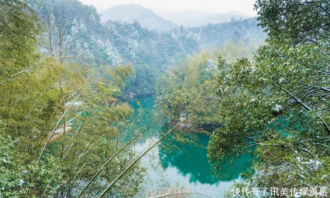 霄坑大峡谷，摆脱烦恼的一方净土