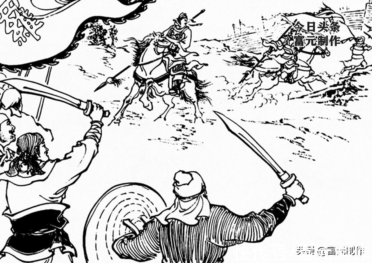 夏书棋|说岳全传被埋没的悲剧英雄罗延庆，枪法不亚于杨再兴却走错了方向